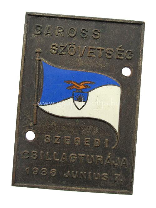 Baross Szvetsg Szegedi Csillagtrja 1936
